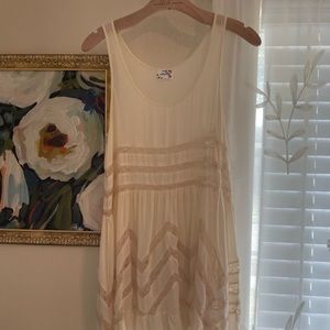 GUC Free People Intimately Tunic color Tea size S